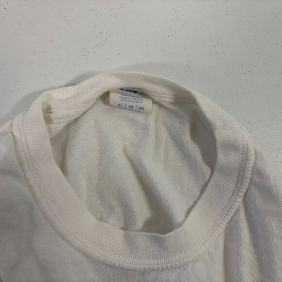 Boston Celtics T Shirt Mens Size XL Game Give Away NBA Basketball White - Picture 4 of 4